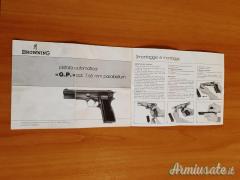 Browning H.P.35 7.65x22mm Parabellum  |  7.65x22mm Luger  | .30 Luger