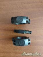 ANELLI LEUPOLD MARK 4 + Bolla di Livello
