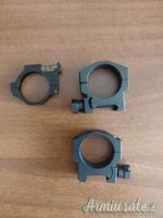 ANELLI LEUPOLD MARK 4 + Bolla di Livello