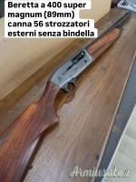 Semiautomatico Beretta A400 super magnum (89mm) canna 56 stroz esterno senza bindella