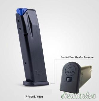 CARICATORE CZ 75 SP01 / SP 02 DA 17 COLPI 9 mm - MEC-GAR