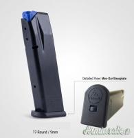 CARICATORE CZ 75 SP01 / SP 02 DA 17 COLPI 9 mm - MEC-GAR