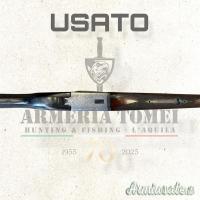 USATO – FUCILE SOVRAPPOSTO – MERKEL 303 cal. 12