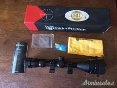 Nikko mountmaster 4-12x50 half mil dot