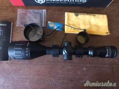 Nikko mountmaster 4-12x50 half mil dot