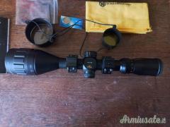 Nikko mountmaster 4-12x50 half mil dot