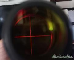 Nikko mountmaster 4-12x50 half mil dot