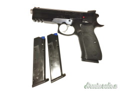 PISTOLA CZ 75 MOD. SP01 SHADOW CAL.9X21 +2C
