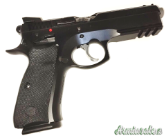 PISTOLA CZ 75 MOD. SP01 SHADOW CAL.9X21 +2C