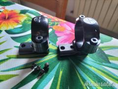 Anelli Leupold QR medi+base 2 pezzi