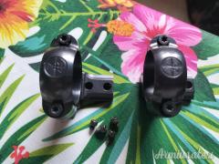 Anelli Leupold QR medi+base 2 pezzi
