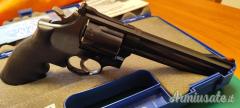 Smith & Wesson 586-4 .357 Magnum  |  9x31mmR  | .353 Casull