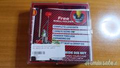 3 Dies Lee pistola TUNGSTENO cal .45 ACP