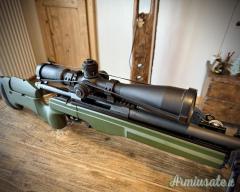 Sako Trg 42 green .338 Lapua Magnum
