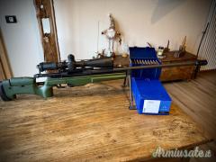 Sako Trg 42 green .338 Lapua Magnum