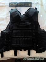 Vest Tattico Vega Holster Black