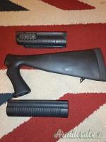Calciatura speed feed per Remington 870