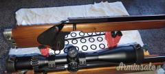 Walther | Carl Kkm super match  .22 Long Rifle