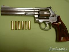 Smith & Wesson 686-3 .357 Magnum  |  9x31mmR  | .353 Casull