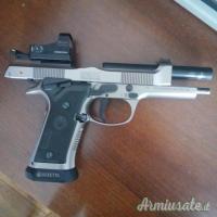 Beretta 92x performance  9x21mm IMI