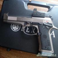 Beretta 92x performance  9x21mm IMI