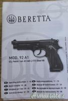 Umarex BERETTA 92A1 4.5/.177