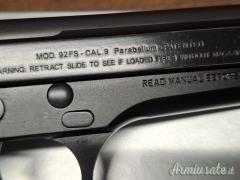 Beretta 92 FS 9x19mm Parabellum | Luger | NATO