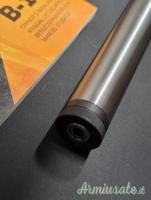 Bergara B14R Thumbhole Grey Steel // calciatura da mancino .22 Long Rifle