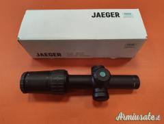 Yukon Jager 1-4x24 Reticolo T01 Illuminato
