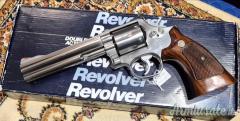 Smith & Wesson 686-3  .357 Magnum  |  9x31mmR  | .353 Casull