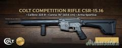 Colt Competition Rifle CSR-15.16 - Calibro 223 R - canna  da 16