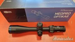 MEOPTA - OPTIKA6 4,5-27x50 RD SFP