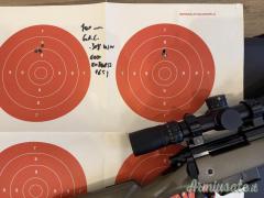 GAC Rifles .308 componenti bartlein, defiance, manners, triggertech, come nuova e precisissima