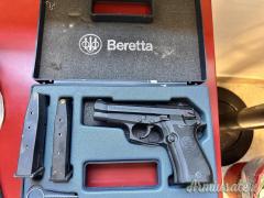 Beretta MOD. 84 F  .380 ACP  | 9x17mm Browning Short