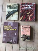 4 libri ARMI ANTICHE