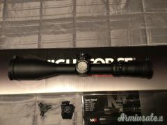 nightforce NX8 4-32x50 MIL-MIL con reticolo MILCF2D SFP come nuova