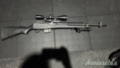 M14 + KAC tri-rail .308 Winchester