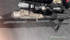 M14 + KAC tri-rail .308 Winchester