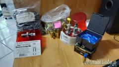 44 M - PALLE BLACK COLOR + DIES + FACTORY CRIMP DIE + BOSSOLI + CAPSULE SHOT