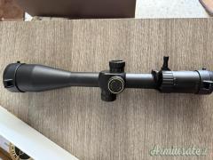 WestHunter HD 6-24X50 FFP Scope primo piano focale