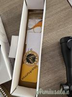 WestHunter HD 6-24X50 FFP Scope primo piano focale