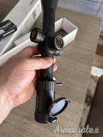 WestHunter HD 6-24X50 FFP Scope primo piano focale