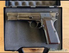 Browning HP35 7.65x22mm Parabellum  |  7.65x22mm Luger  | .30 Luger