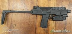 B T Brugger and Thomet TP 9 9x21mm IMI