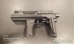 B T Brugger and Thomet TP 9 9x21mm IMI