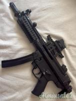B T Brugger and Thomet 96 mp5 9x21mm IMI