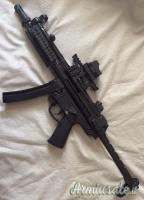 B T Brugger and Thomet 96 mp5 9x21mm IMI