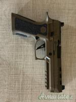 SIG-Sauer p320 dh3 x five 9x19mm Parabellum | Luger | NATO