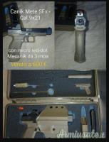Canik Mete SFx cal.9x21 ...Altro | Non indicato