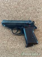 Walther | Carl PPK .32 ACP  |  7.65x17mm Browning SR